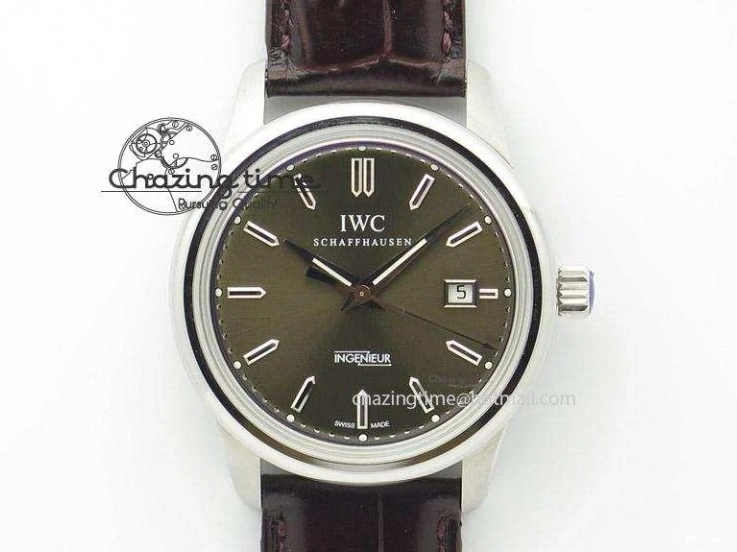 MIROTIME 0210 Pilot Mark XX IW328201 ZF 1:1 Best Edition Black Dial on Black Leather Strap A Affordable 7028